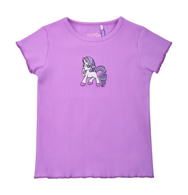 

Футболка детская Kari Kids SS24C26700513, фиолетовый, 110, SS24C26700513