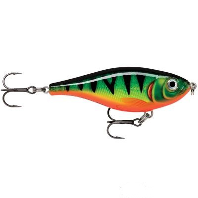 

Воблер RAPALA X-Rap Twitchin' Shad 08 /FT, Зеленый;красный;черный, X-Rap Twitchin' Shad