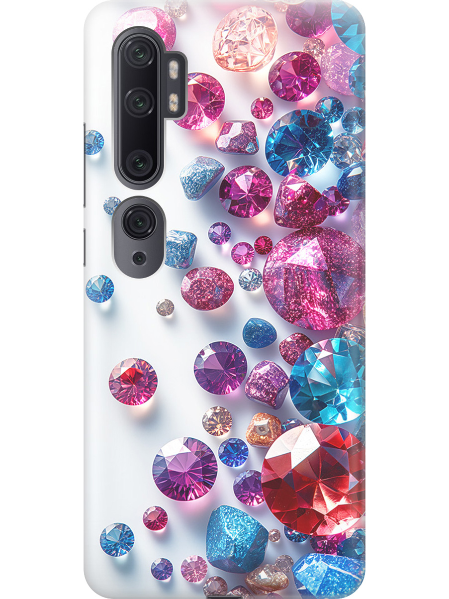 

Силиконовый чехол на Xiaomi Mi Note 10 / Note 10 Pro с принтом 813464, Прозрачный;белый;розовый;синий, 722362031