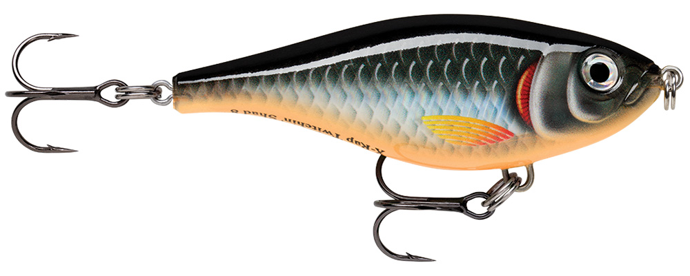 фото Воблер rapala x-rap twitchin' shad 08 /hlw