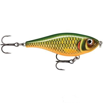 

Воблер RAPALA X-Rap Twitchin' Shad 08 /SCRR, Зеленый;оранжевый, X-Rap Twitchin' Shad