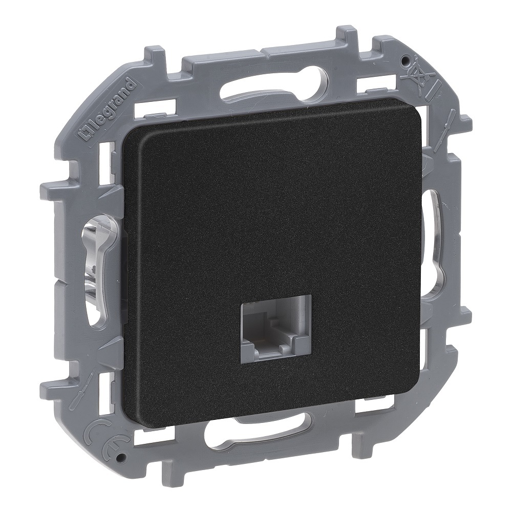 

Розетка LEGRAND 673823.10,черный