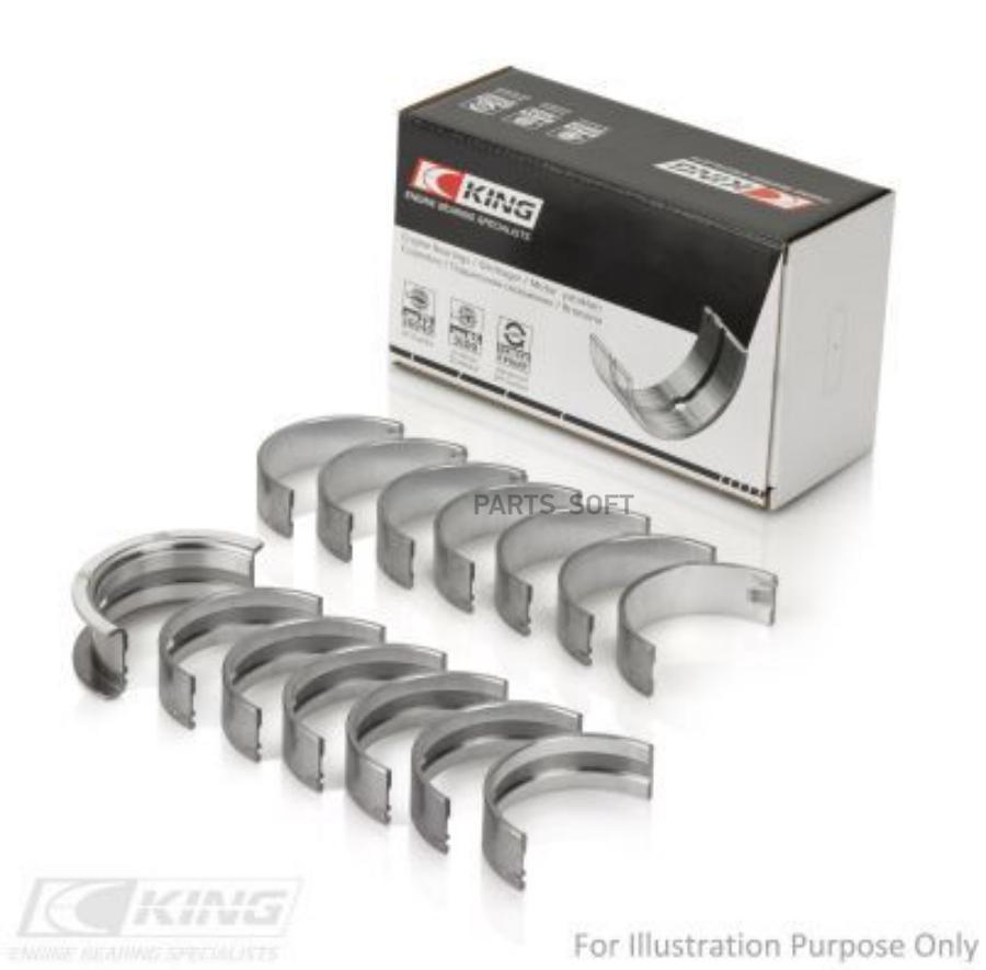 

MB7781SM 0.25_вкладыши коренные к-кт +0.25 (5)\ BMW E60/E65/E71/E83 3.0D M57/N57 03>