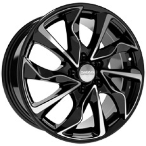 

Колесный диск SKAD Марсель 7x17/5x114.3 ET47 D67.1 2171305, Серебристый