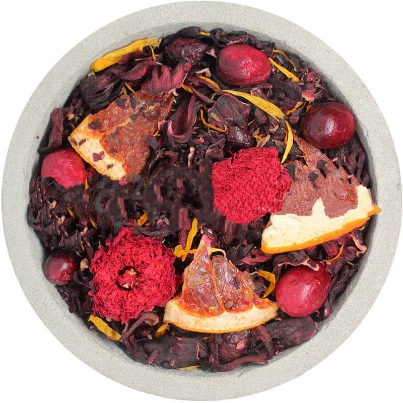 

Чай TEACO Клюква с грейпфрутом, 200 гр