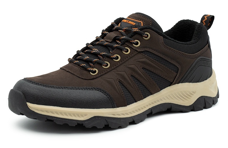 

Кроссовки мужские T.Taccardi K2411-42B коричневые 41 RU, Коричневый, K2411-42B