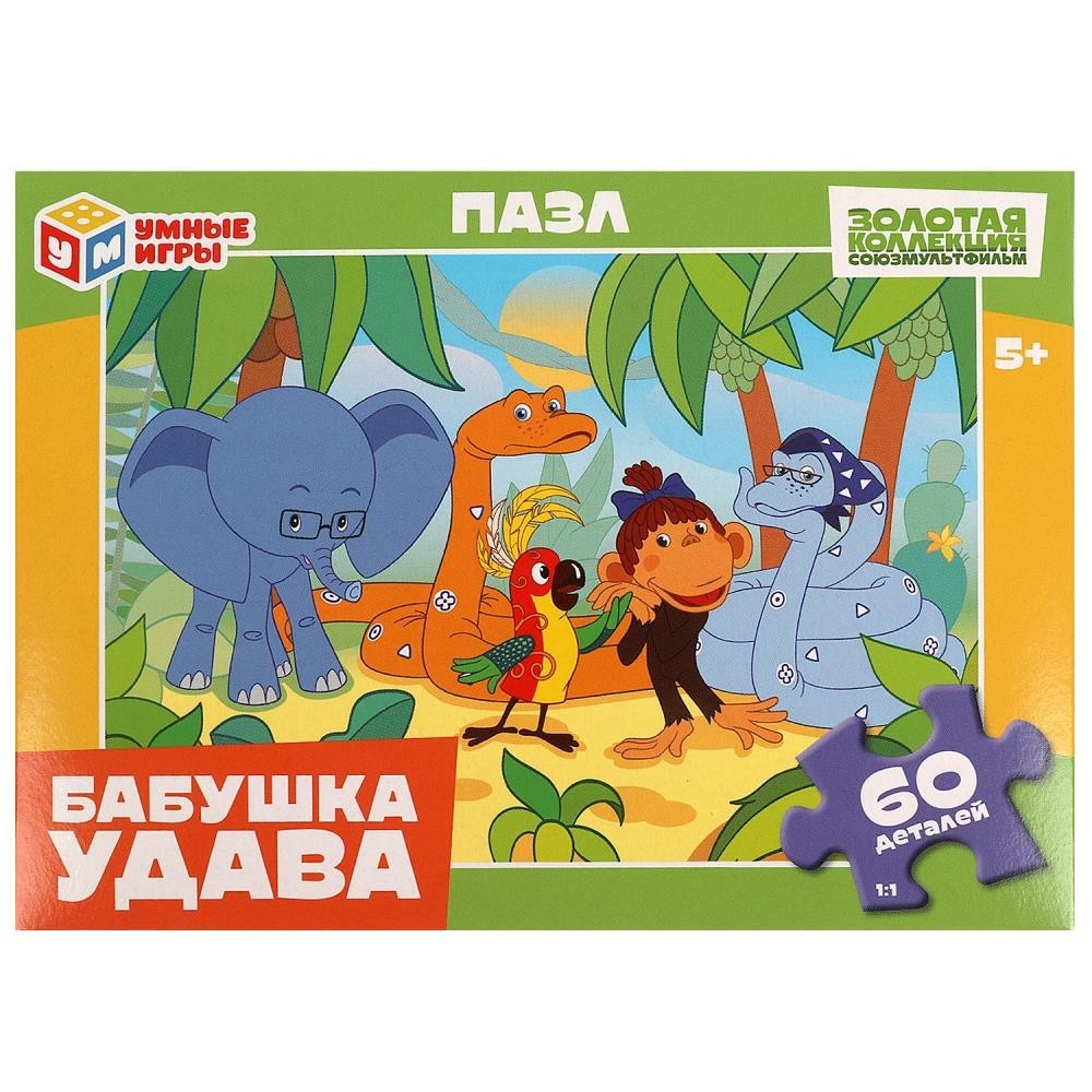 

Пазл 60 Бабушка удава 4660254456013.