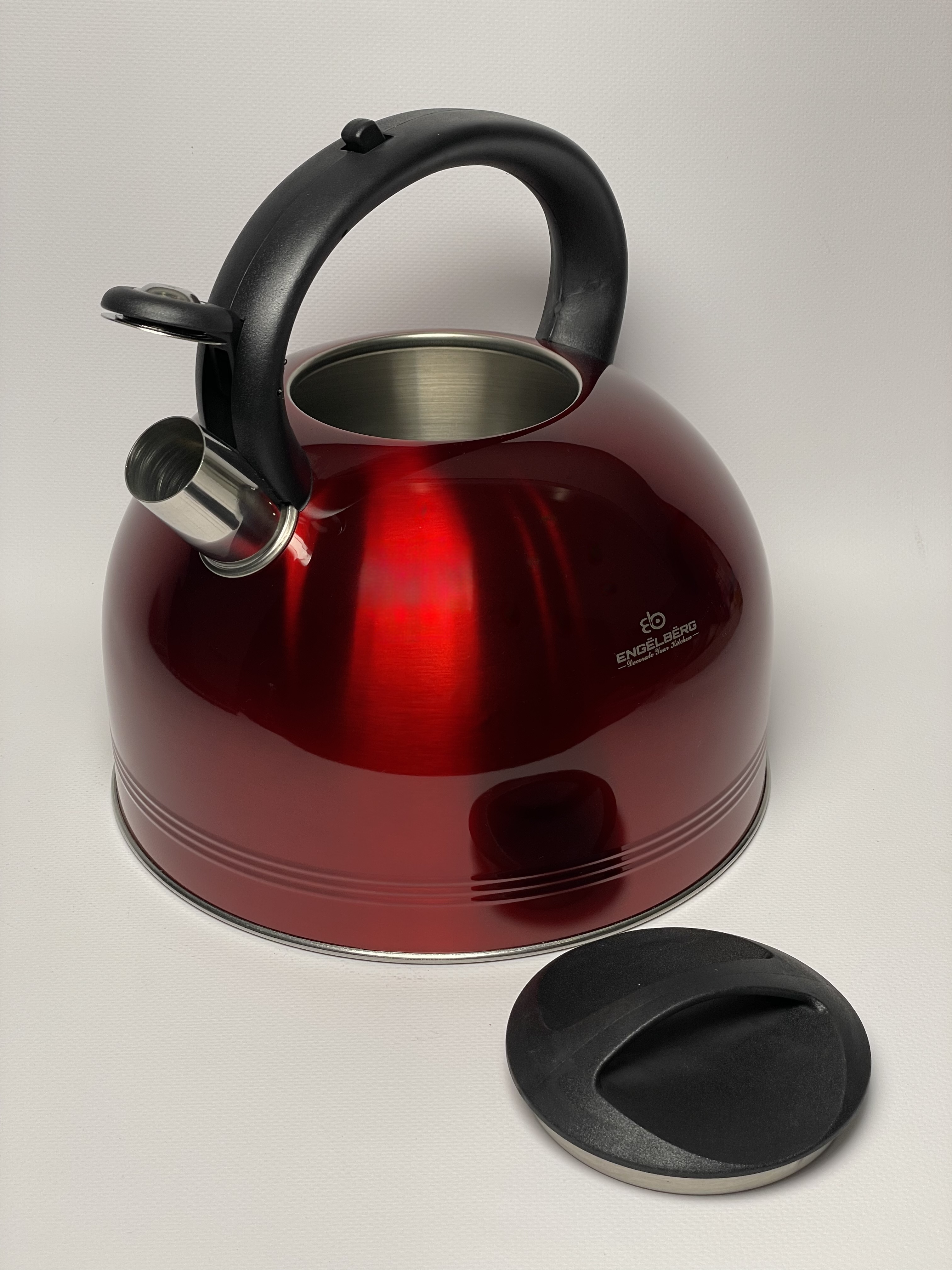 Чайник для плиты Engelberg EB-2015 6л Красный