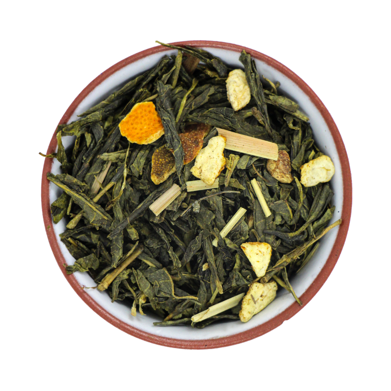 Чай Царское Подворье Зелёный чай с имбирём, 100 г