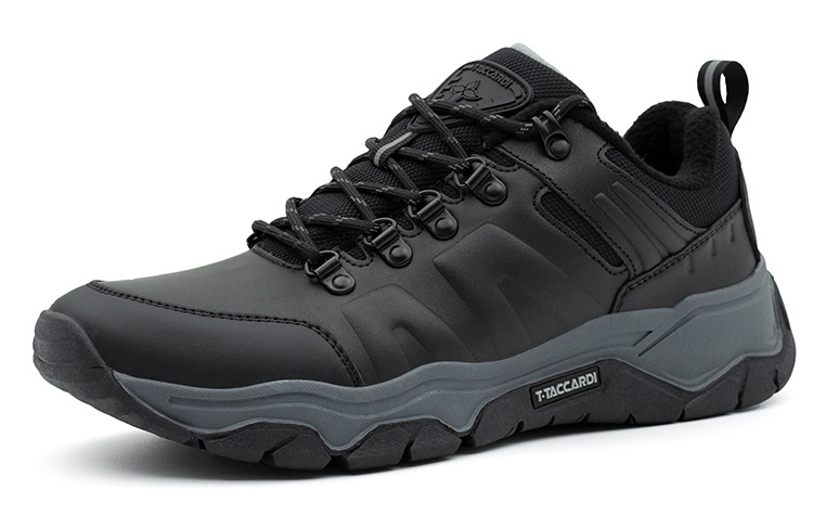 

Кроссовки мужские T.Taccardi K3036-2 черные 45 RU, Черный, K3036-2