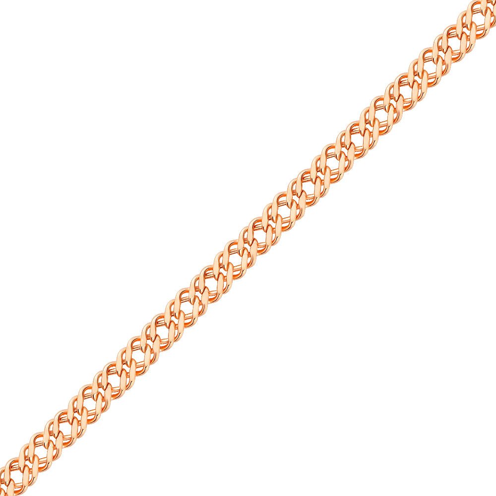 

Цепочка из красного золота 45 см 585Gold 504004372, 504004372