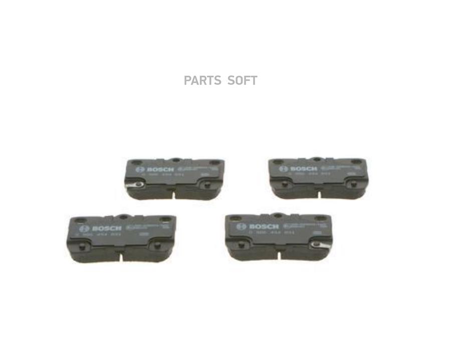 

Тормозные колодки Bosch задние 986494891