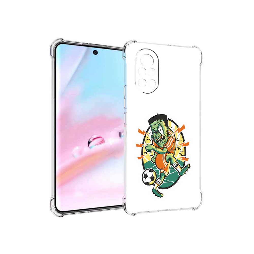 

Чехол MyPads зомби футболист для Huawei Nova 8 (ANG-LX1), Прозрачный, Tocco