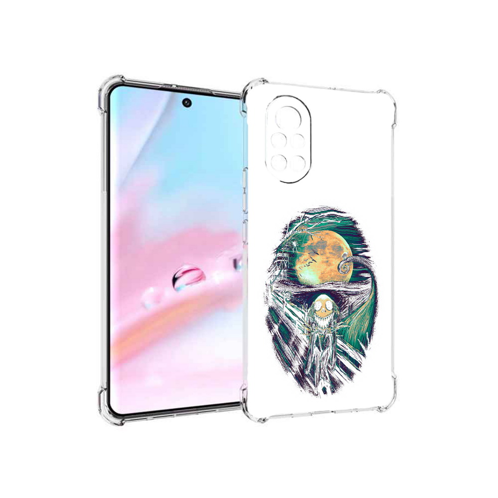 

Чехол MyPads зубастое существо абстракция для Huawei Nova 8 (ANG-LX1), Прозрачный, Tocco