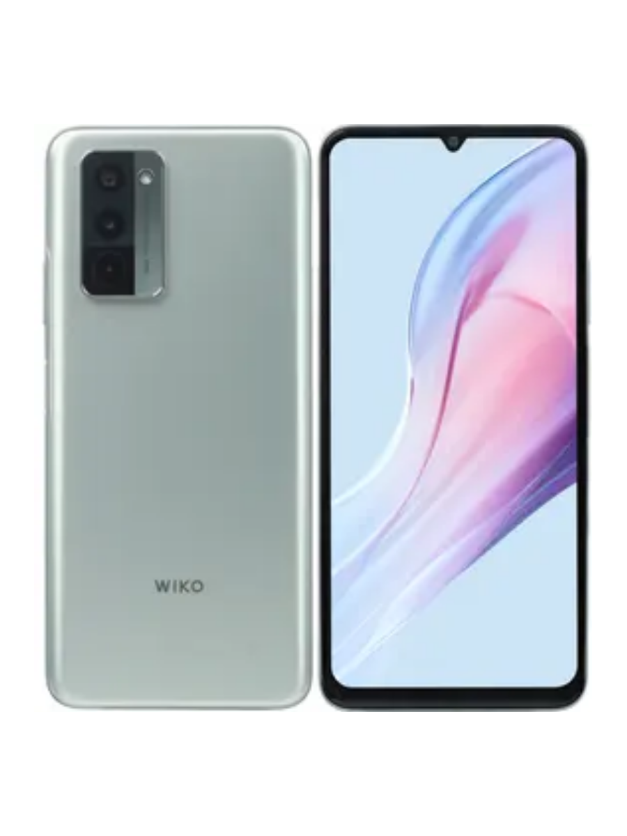 Смартфон Wiko 10 4/128Gb серебристый