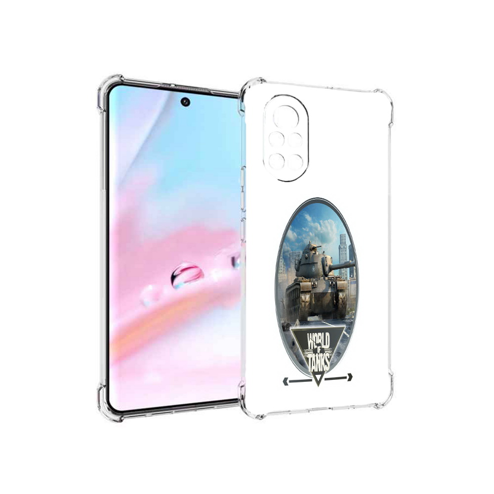

Чехол MyPads игра с танками для Huawei Nova 8 (ANG-LX1), Прозрачный, Tocco