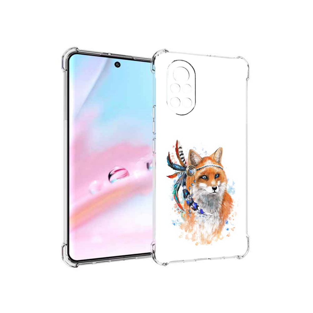 

Чехол MyPads инду лиса для Huawei Nova 8 (ANG-LX1), Прозрачный, Tocco