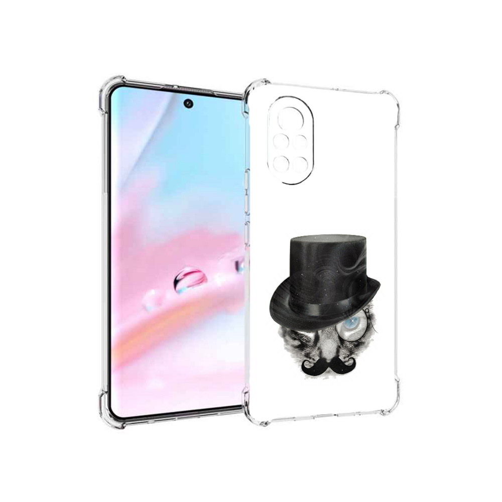 

Чехол MyPads интелегентный кот для Huawei Nova 8 (ANG-LX1), Прозрачный, Tocco