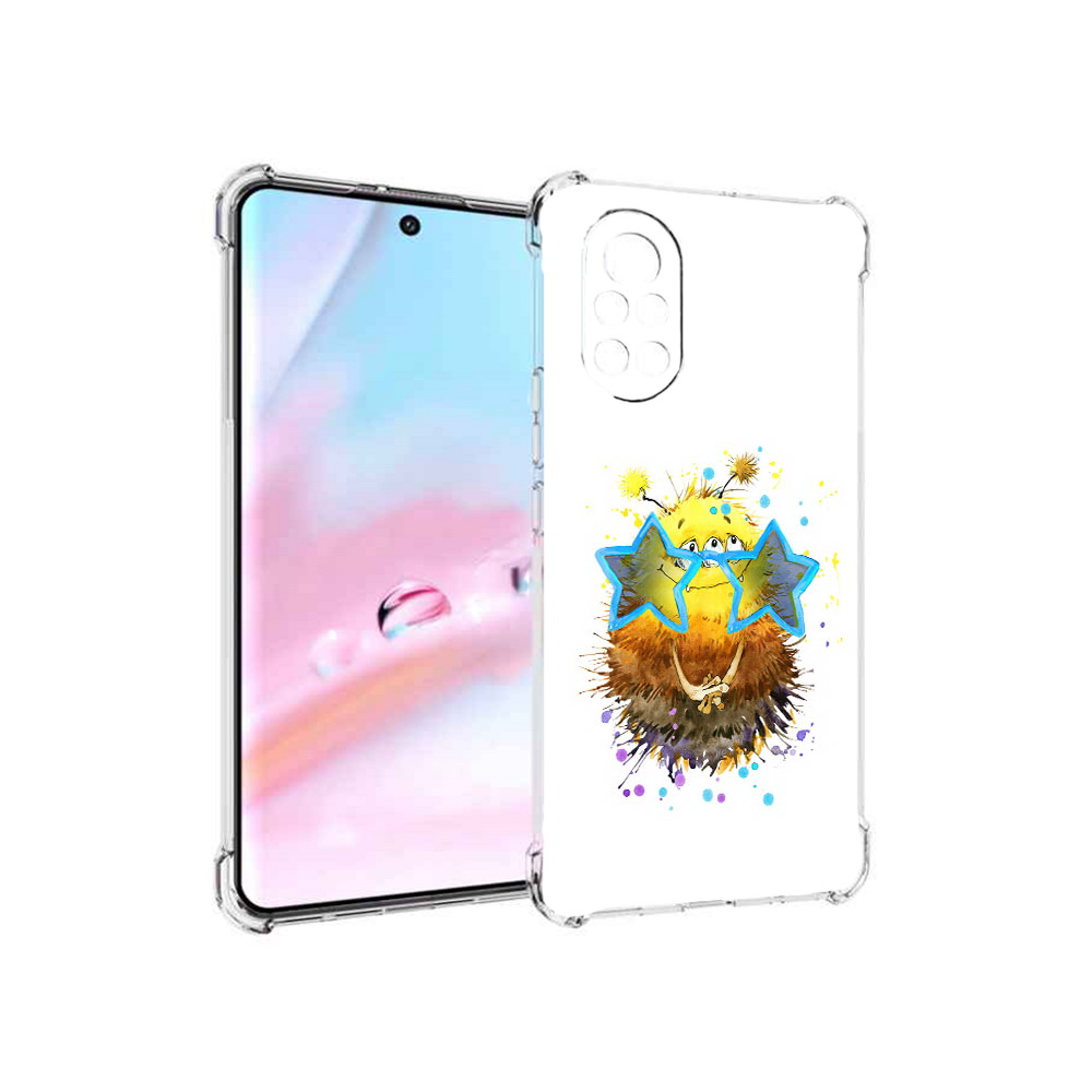 

Чехол MyPads Буня для Huawei Nova 8 (ANG-LX1), Прозрачный, Tocco