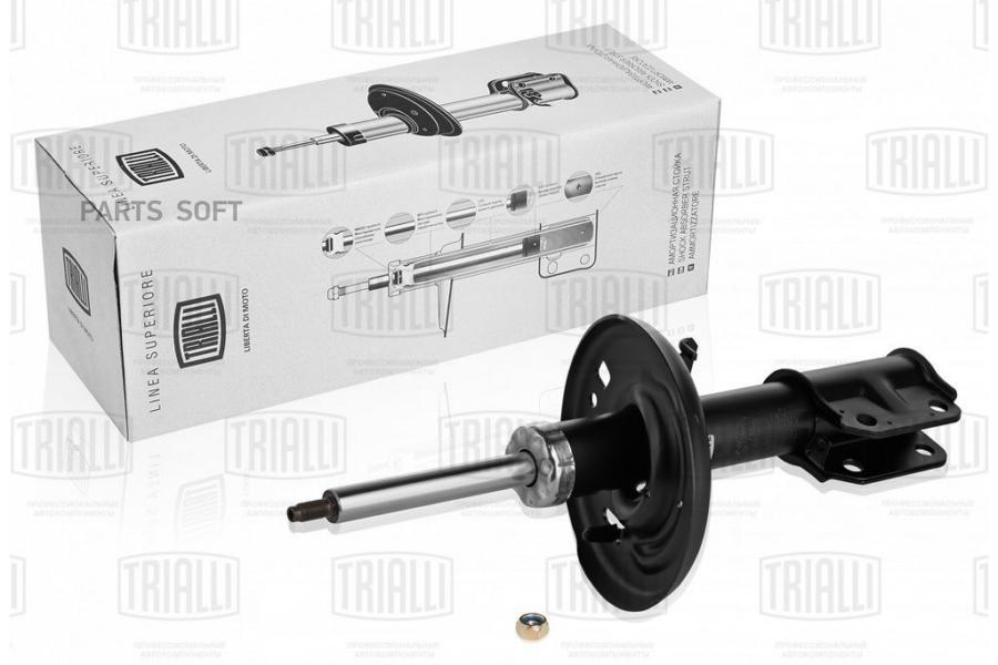 

TRIALLI Амортизатор для ам Renault Megane (08-) (стойка) перед. газ. (AG 09056)