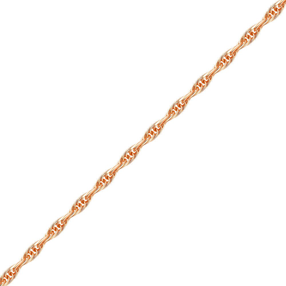 

Цепочка из красного золота 40 см 585Gold 504009611, 504009611
