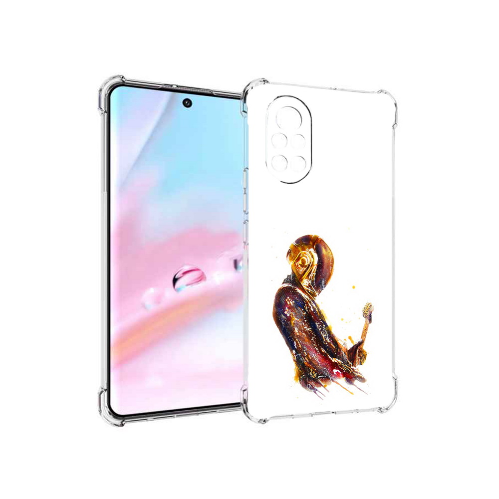 

Чехол MyPads космо-музыкант для Huawei Nova 8 (ANG-LX1), Прозрачный, Tocco