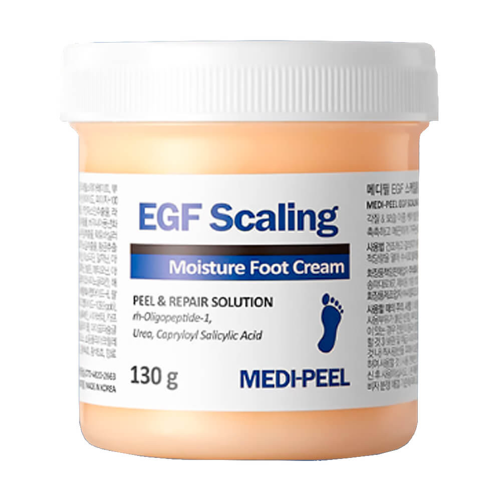 Увлажняющий пилинг-крем для стоп MEDI-PEEL EGF Scaling Moisture Foot Cream, 130 гр вероника решает умереть