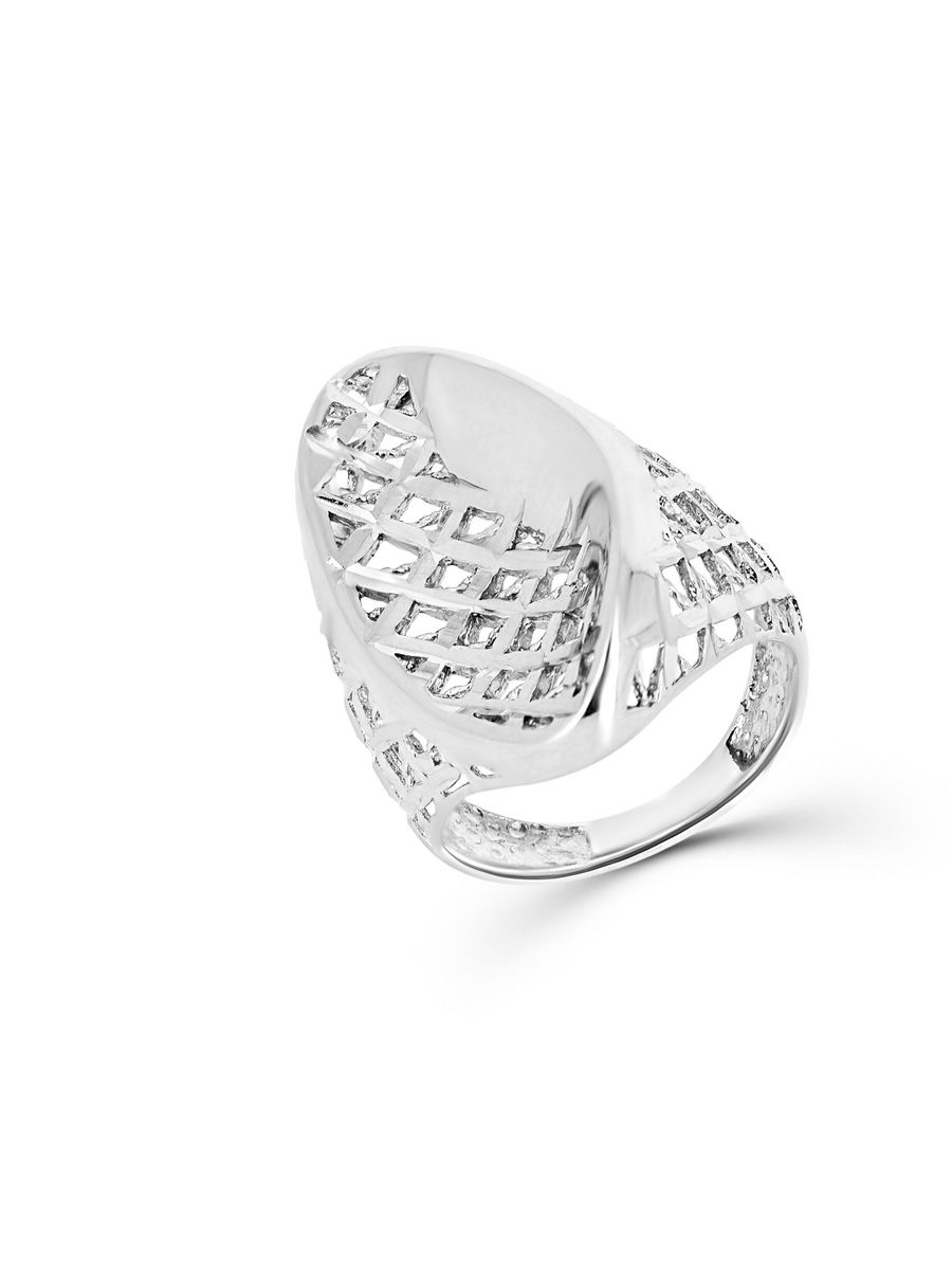 

Кольцо из серебра р.  L-Silver 93-КО-1-10, 93-КО-1-10