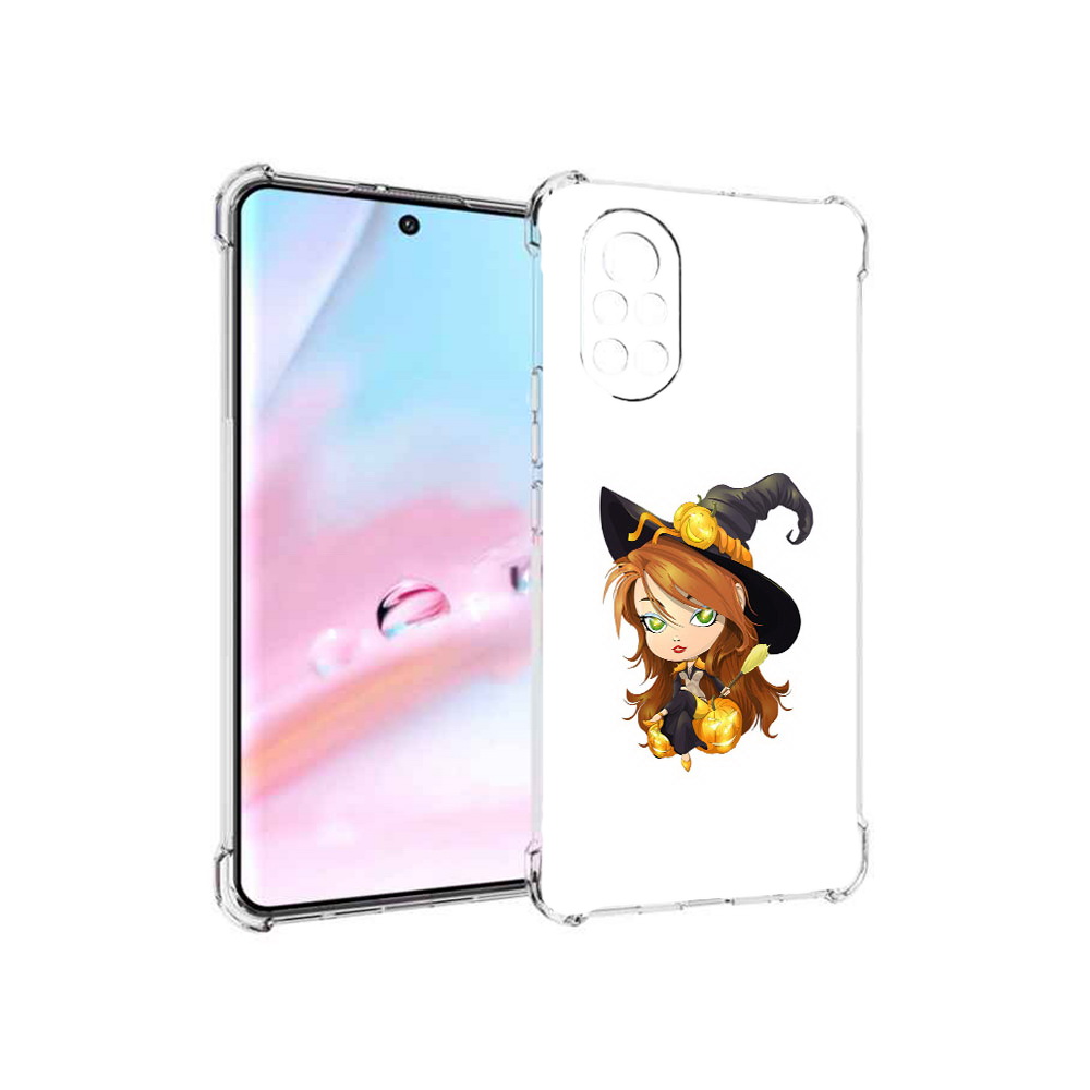 

Чехол MyPads Ведьмочка для Huawei Nova 8 (ANG-LX1), Прозрачный, Tocco
