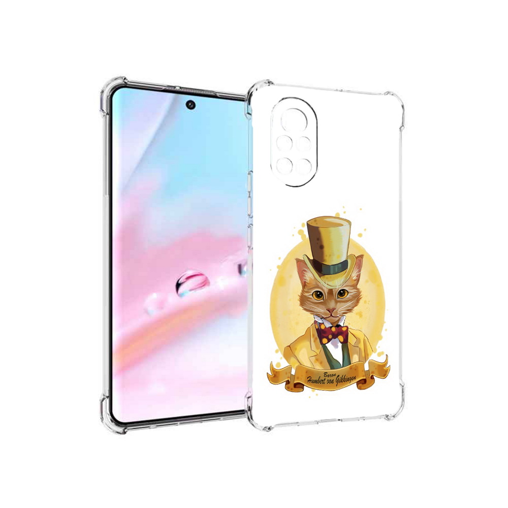 

Чехол MyPads кот юрист для Huawei Nova 8 (ANG-LX1), Прозрачный, Tocco