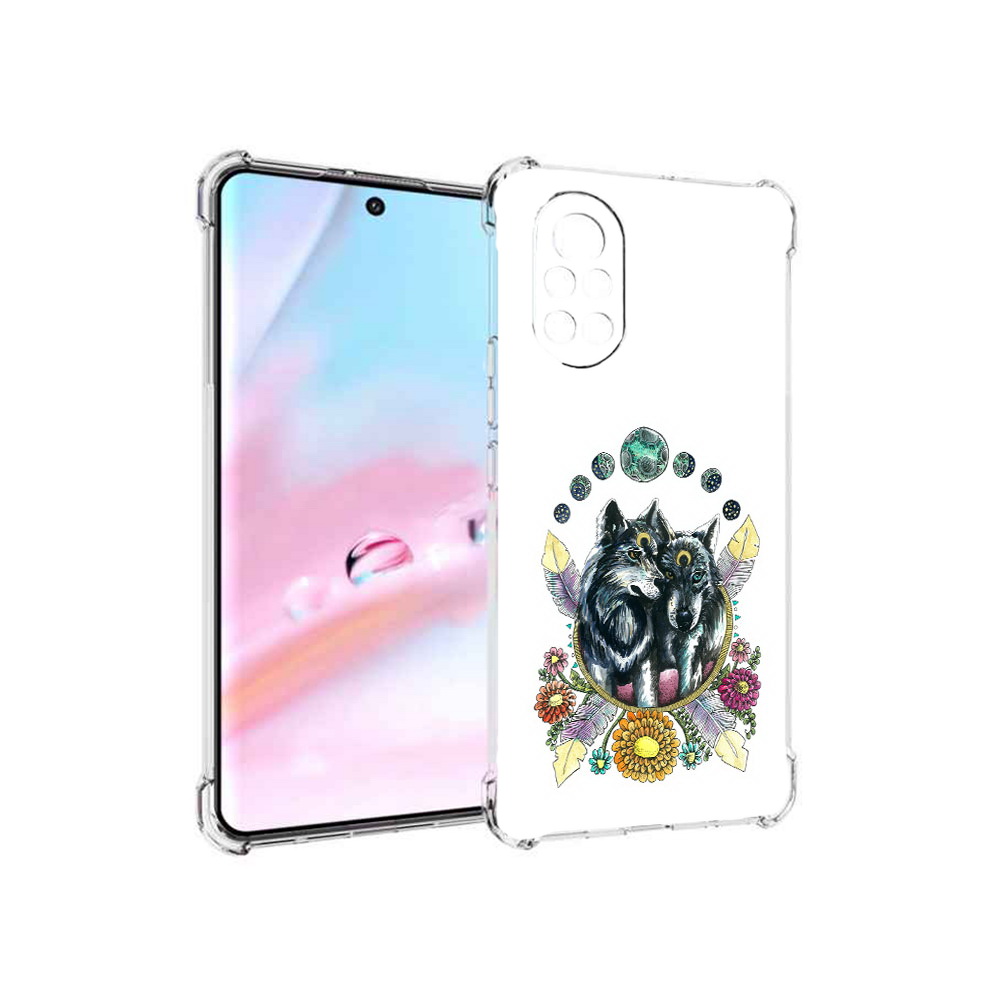 

Чехол MyPads красивые волки абстракция для Huawei Nova 8 (ANG-LX1), Прозрачный, Tocco