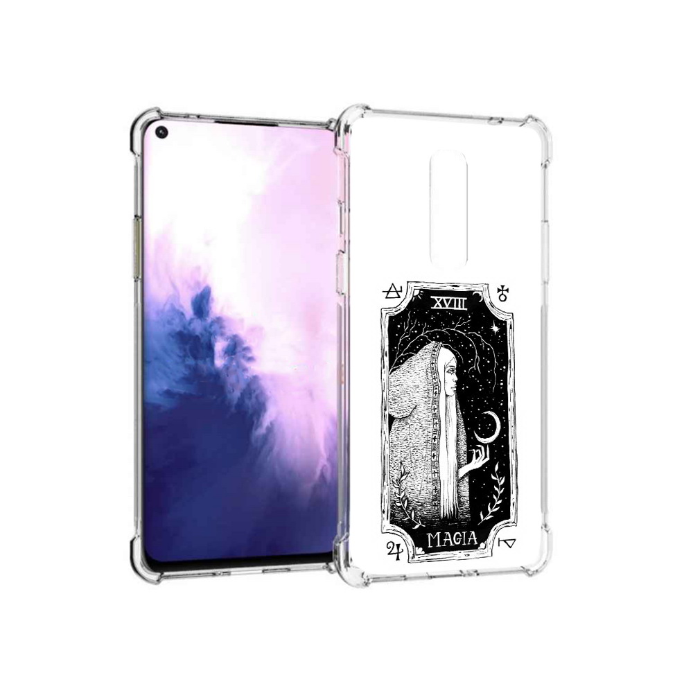 

Чехол MyPads Tocco для OnePlus 8 лунная магия (PT147214.134.447), Прозрачный, Tocco