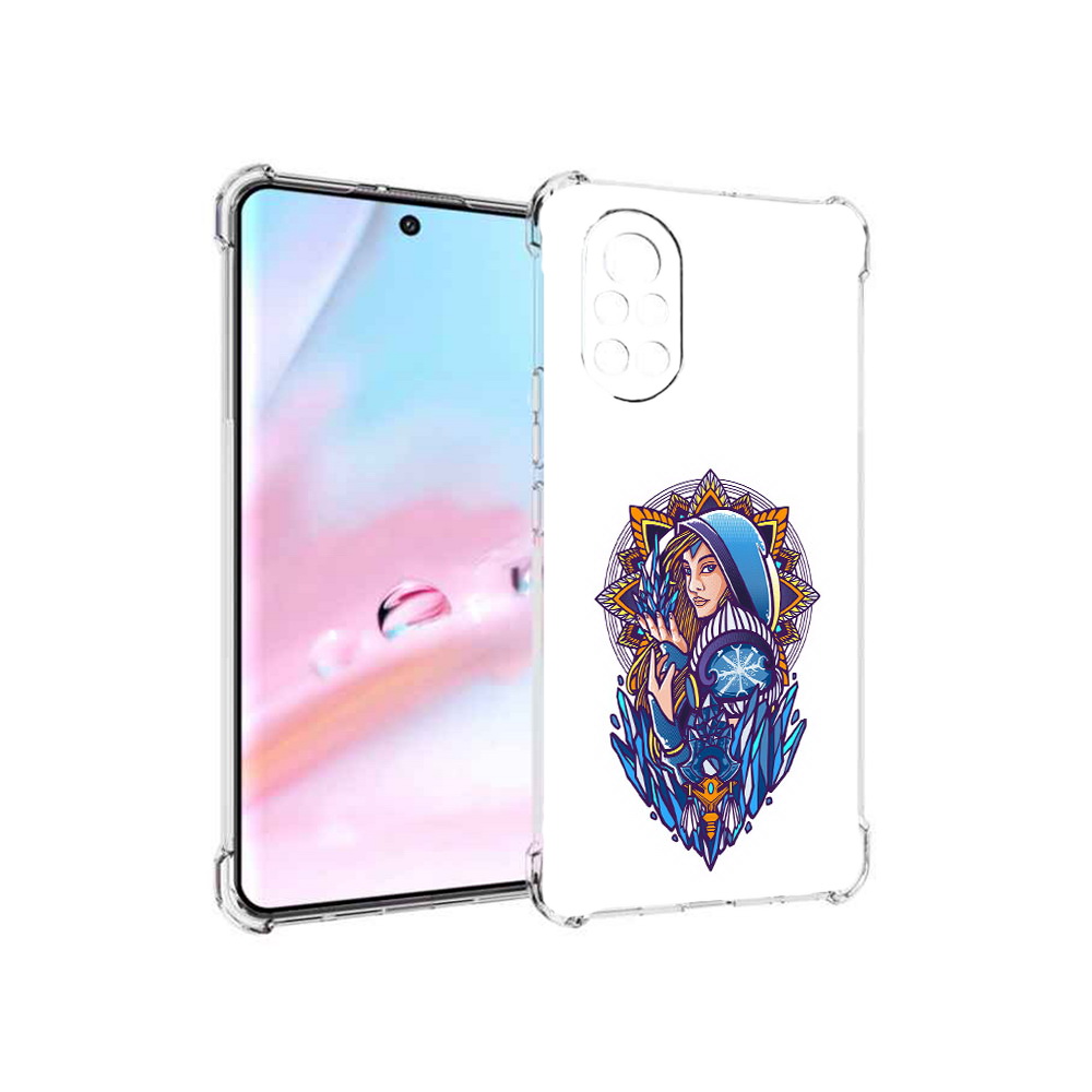 

Чехол MyPads кристал мейден дота 2 для Huawei Nova 8 (ANG-LX1), Прозрачный, Tocco