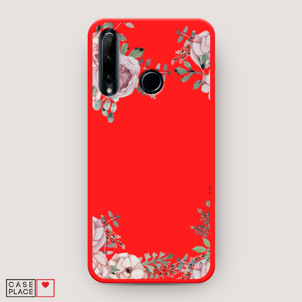 

Чехол Awog на Honor 10i/20 Lite 2019/20e/Huawei P Smart Plus 2019 "Нежные розы акварель"