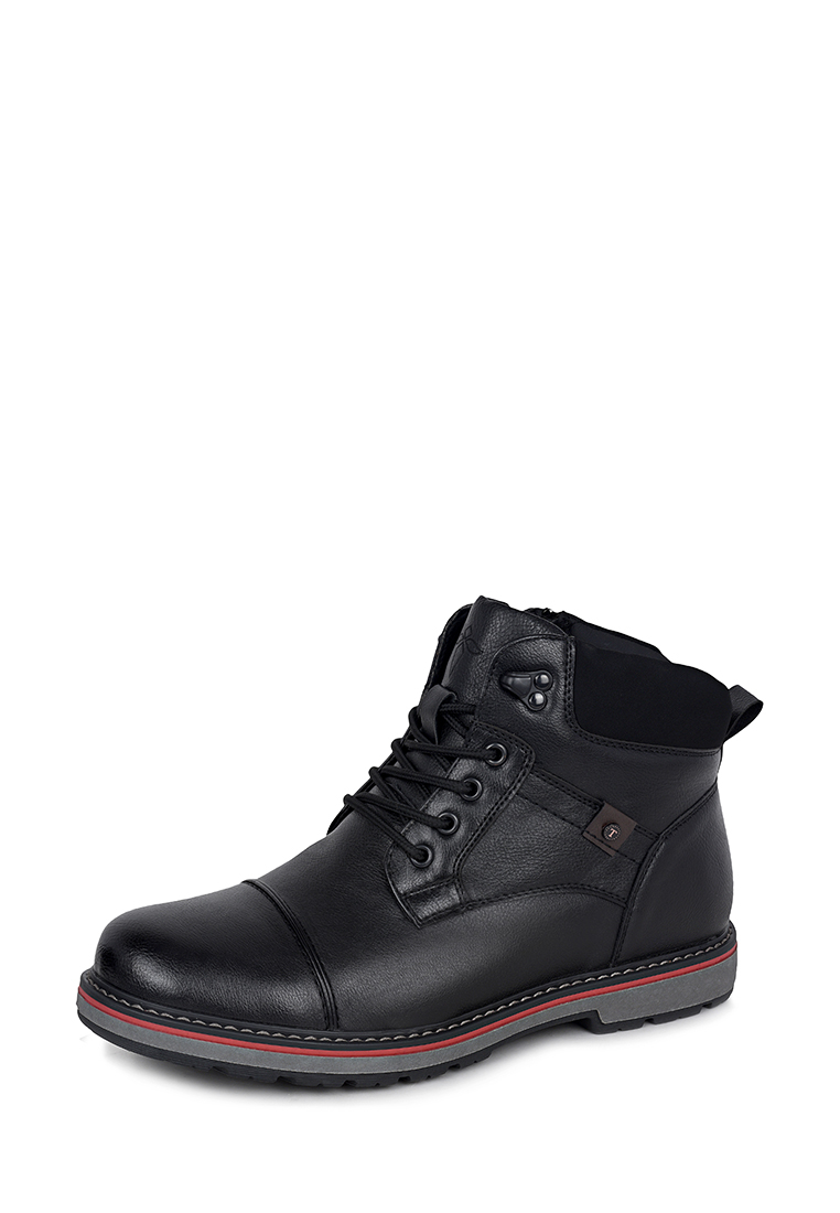 Ботинки мужские T.Taccardi 132007 черные 45 RU