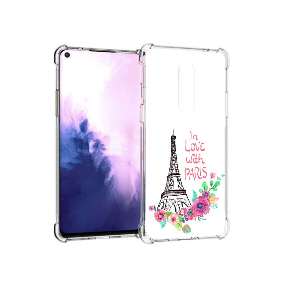

Чехол MyPads Tocco для OnePlus 8 любимый париж (PT147214.134.452), Прозрачный, Tocco
