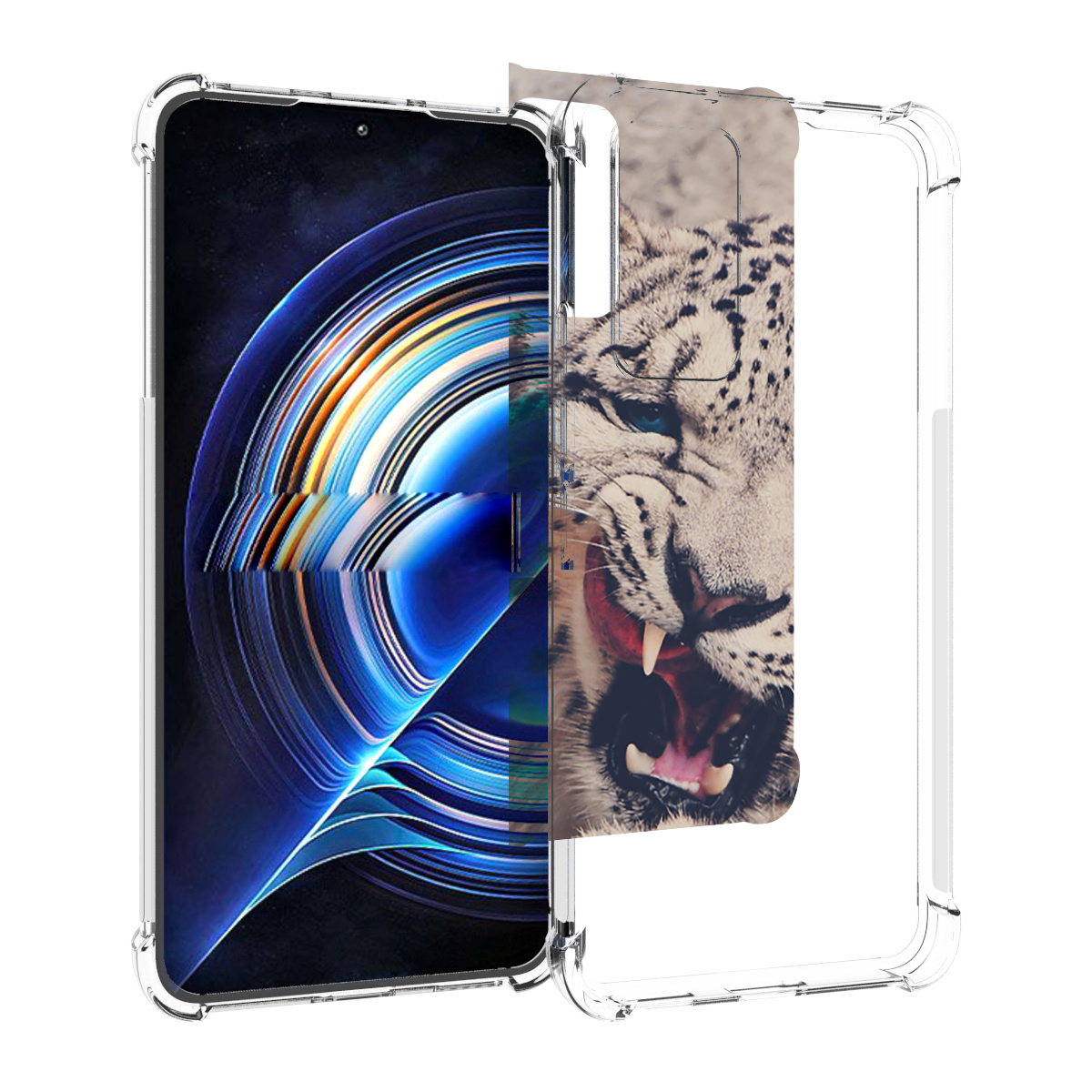 

Чехол MyPads Барсюня для Tecno Camon 19 Neo, Прозрачный, Tocco