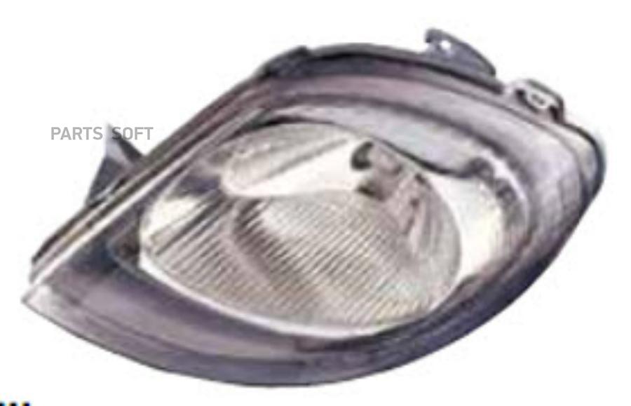 

DEPO 442-1133L-LD-EM Фара передн лев с ЭК RENAULT: TRAFIC, OPEL: VIVARO 01- () 1шт