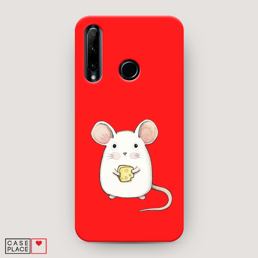 

Чехол Awog на Honor 10i/20 Lite 2019/20e/Huawei P Smart Plus 2019 "Мышка"