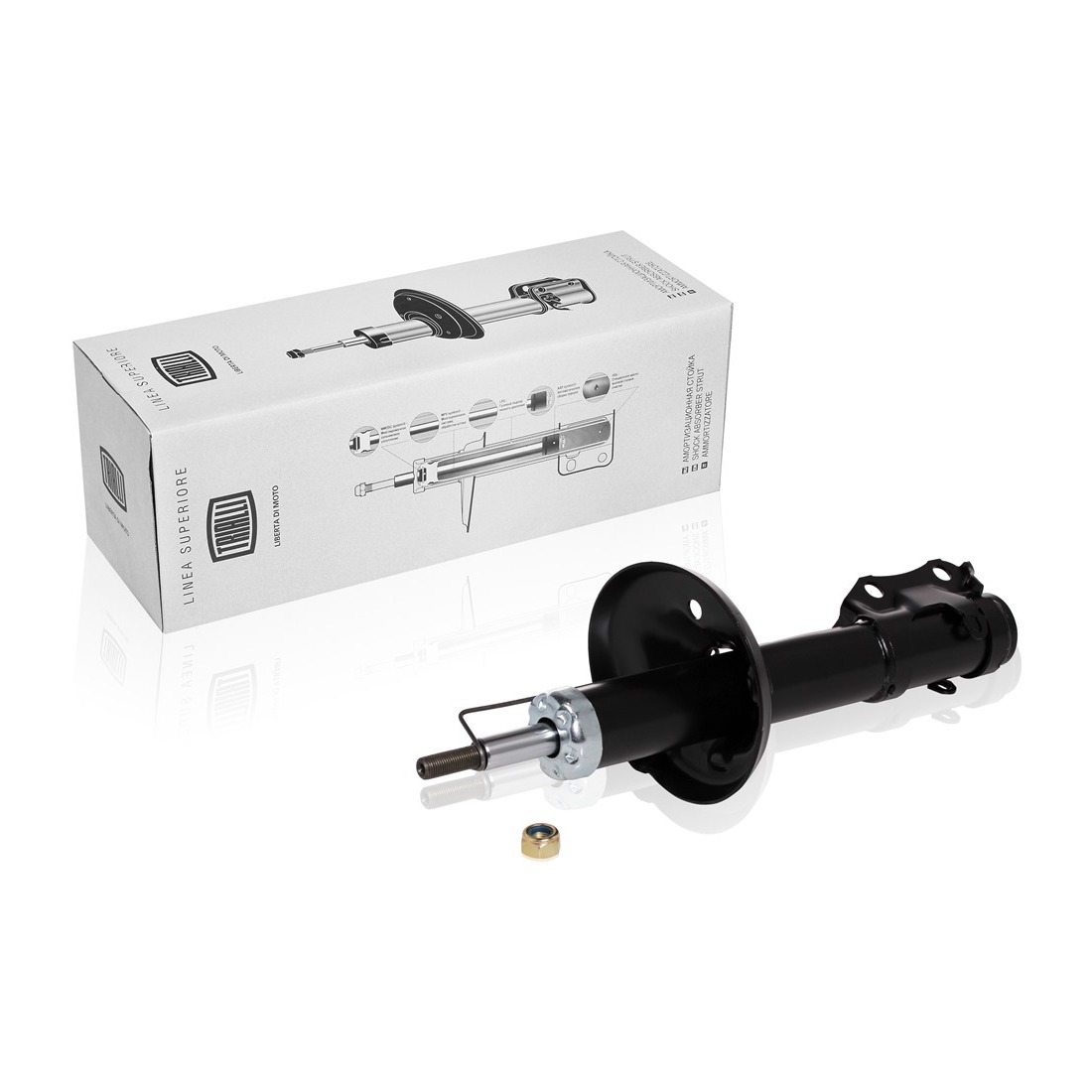 

TRIALLI Амортизатор для ам VW Golf (83-)VW Golf (91-) (стойка) перед. газ. (AG 18063)