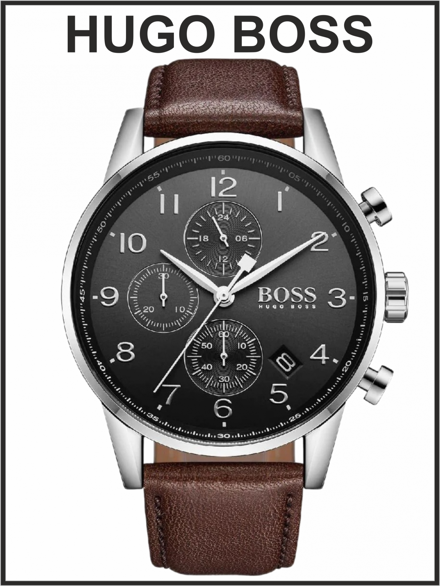 

Наручные часы мужские HUGO BOSS HB1513494, HB1513494