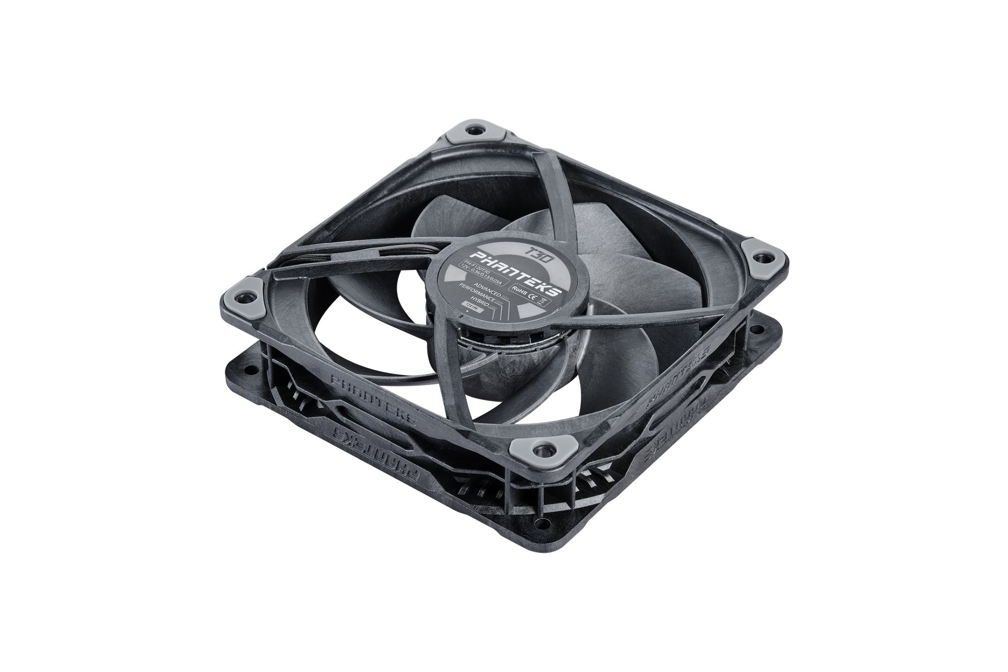

Корпусной вентилятор PHANTEKS PH-F120T30 Black - Gray (7294)