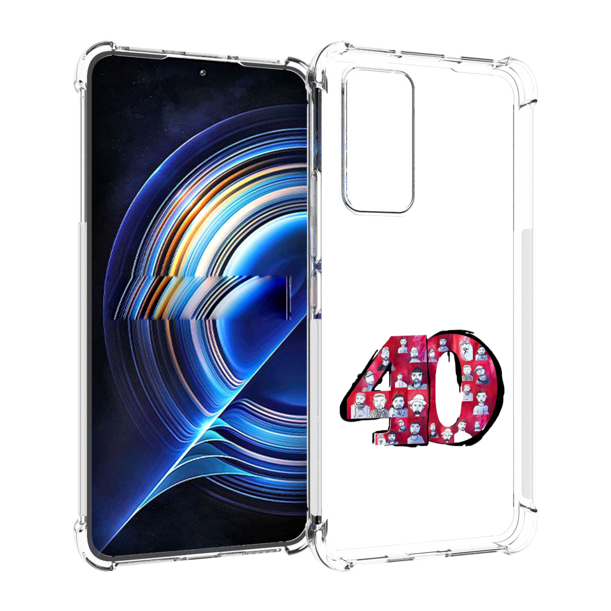 

Чехол MyPads Баста 40 для Tecno Camon 19 Neo, Прозрачный, Tocco