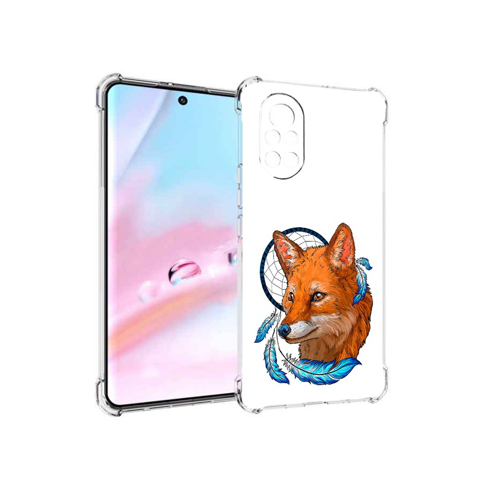 

Чехол MyPads лиса и ловец снов для Huawei Nova 8 (ANG-LX1), Прозрачный, Tocco