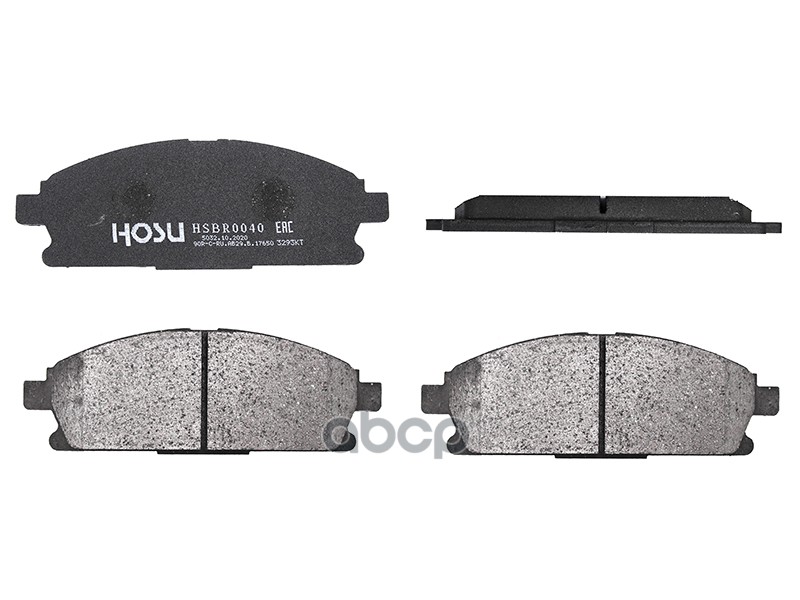 

Колодки Тормозные Перед Nissan X-Trail/Terrano D50/Honda Elysion HOSU арт. HSBR0040