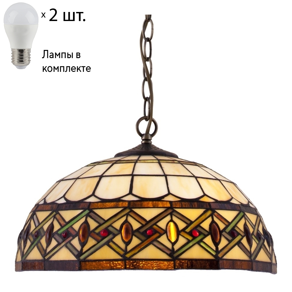 

Подвесной светильник с лампочками Velante 859-806-02+Lamps