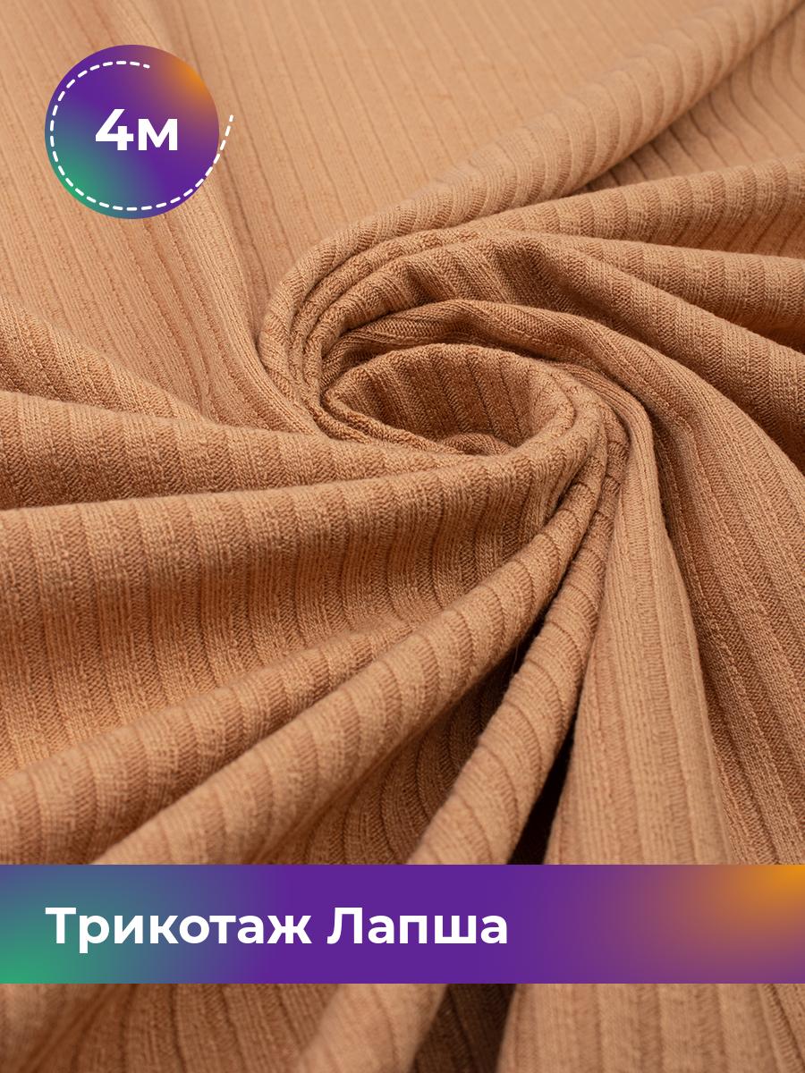 

Ткань Трикотаж Лапша Shilla, отрез 4 м * 140 см коричневый 4_22285.002, 18100864