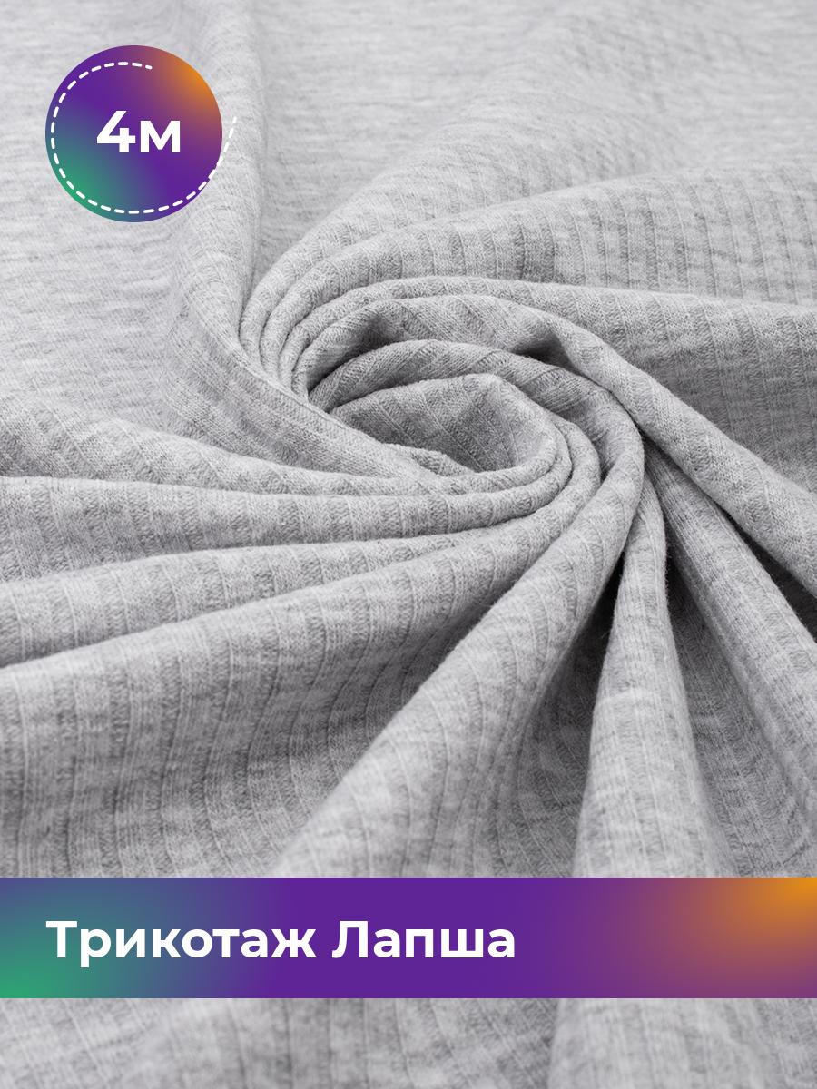 

Ткань Трикотаж Лапша Shilla, отрез 4 м * 140 см серый 4_22285.003, 18100864