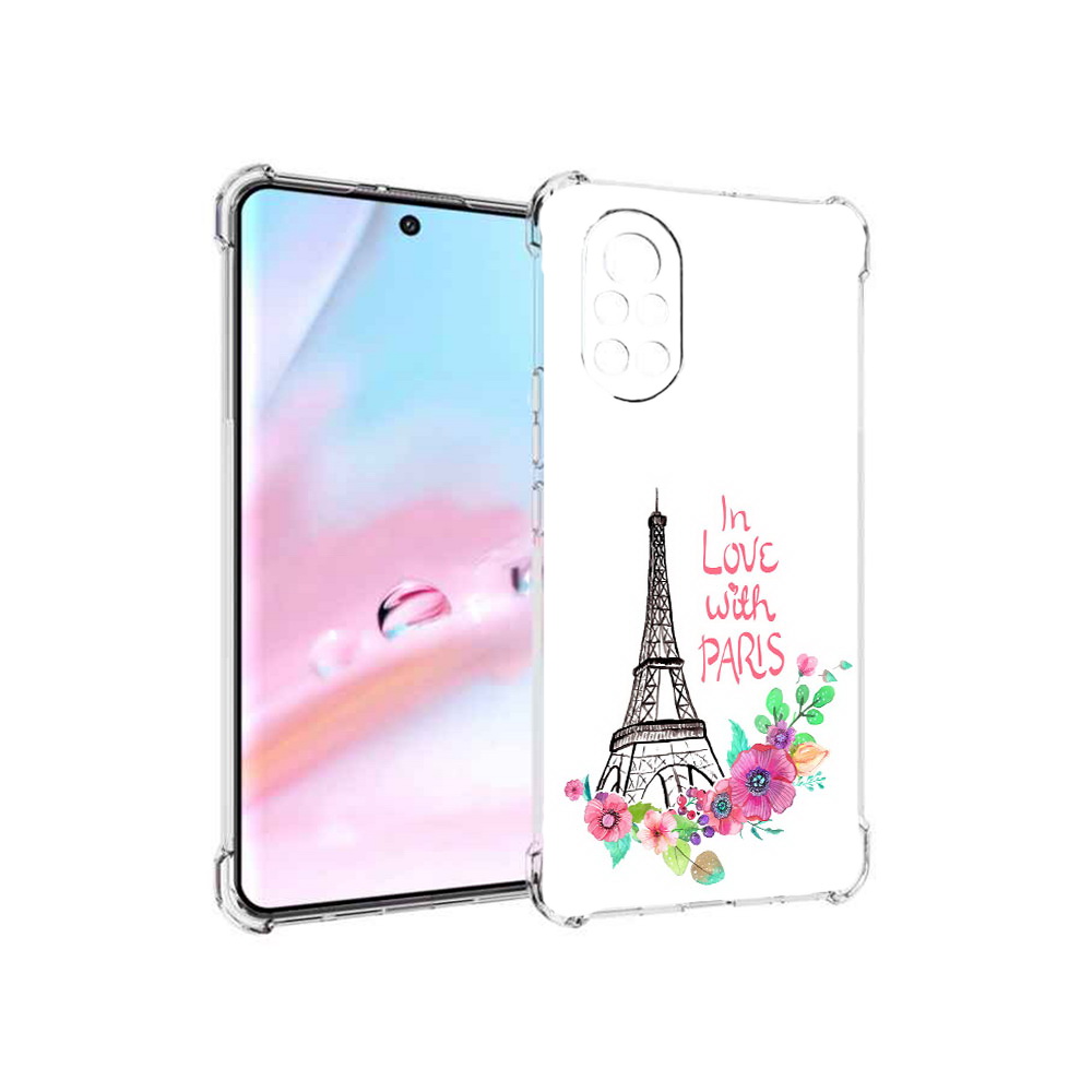 

Чехол MyPads любимый париж для Huawei Nova 8 (ANG-LX1), Прозрачный, Tocco