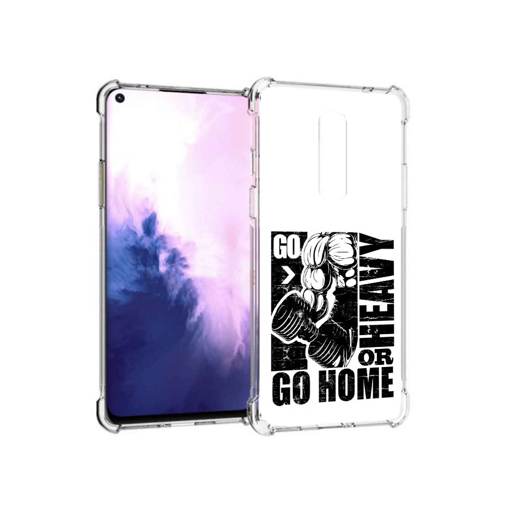 

Чехол MyPads Tocco для OnePlus 8 накаченные руки (PT147214.134.496), Прозрачный, Tocco